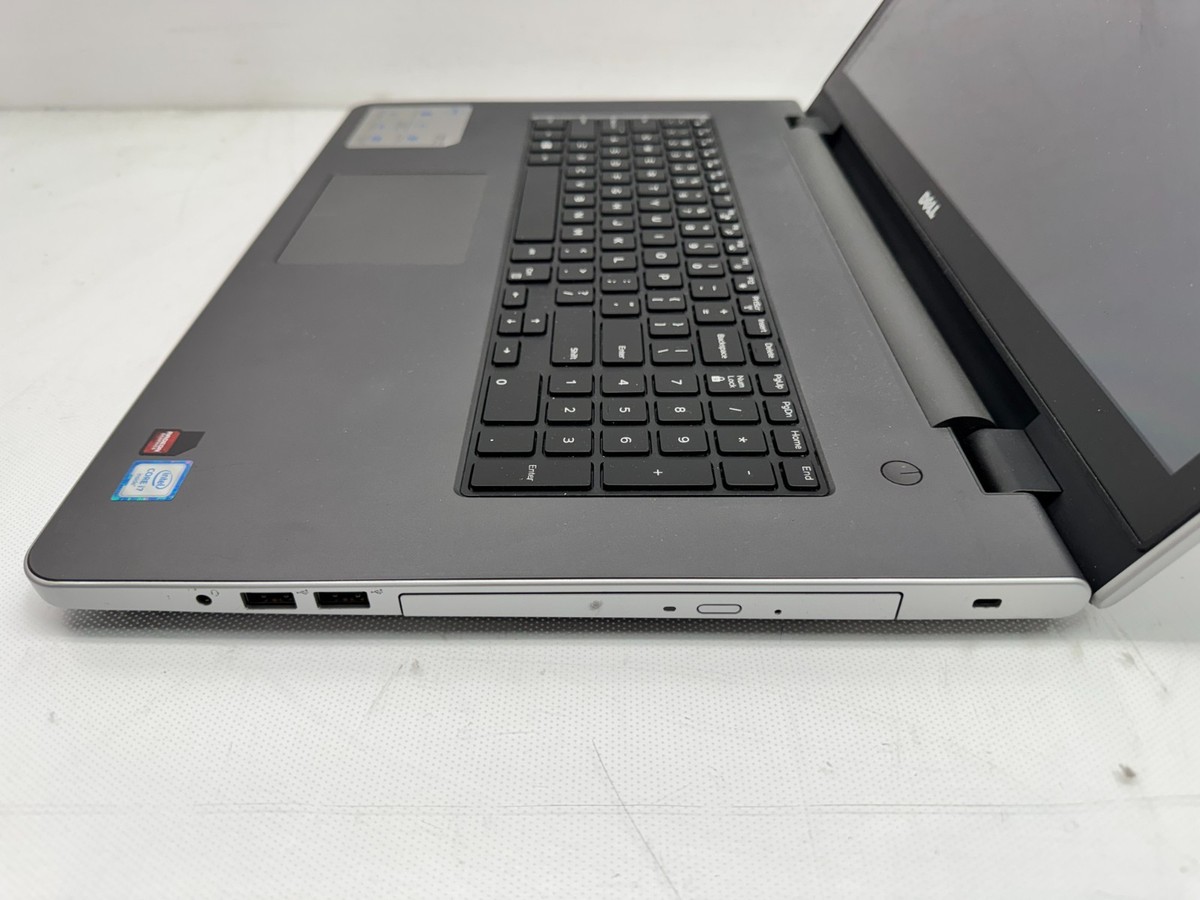Dell Inspiron 5759 Intel i7-6500U@2.5GHz 16GB 256GB R5 M335 W/AC