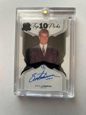 2024-25 The Cup Eric Lindros 1/1 Auto