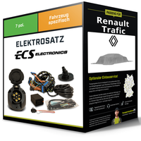 Elektrosatz 7-Pol Spezifisch für Renault Trafic 08.2001-09.2006 NEU