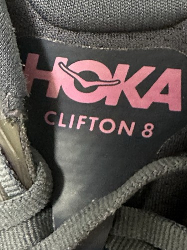 Größe 8,5 - Hoka One One Clifton 8 Outer Space Atlantis W - Bild 9 von 10