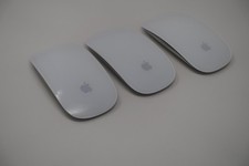 Apple A1296 Wireless Tactile/Multi-Touch Mouse - MB829LL/A BROKEN LOT of 3