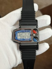 Rare Vintage Timex Skiathlom Men’s Digital Thermometer Sports Ski Watch 1980s
