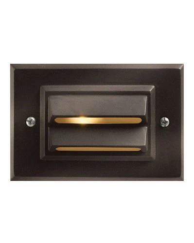 Hinkley Lighting 1546-LL 12v 1.5w 2.5VA  5"W Outdoor Horizontal - Bronze - Picture 1 of 7