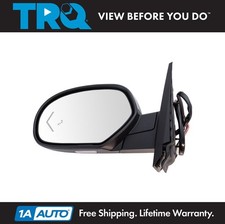 Trq Power Folding Driver Lh Mirror For 2009-2014 Tahoe Suburban Yukon