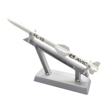 1:20 Scale AVIC PL-15 Air-to-Air Missile Model 19cm Latex 3D Printed Display