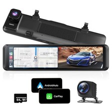  Equipped with CarPlay/Android Auto, Smartphone Connectivity Mirror-Style NEW 