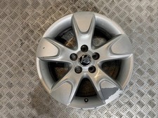 10-15 SKODA ROOMSTER 15" INCH 5 STUD 5 SPOKE ALLOY WHEEL 6JX15H2 (SCRATCHED)