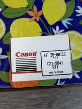 Canon EF 80-200MM f/4.5-5.6 II With Box