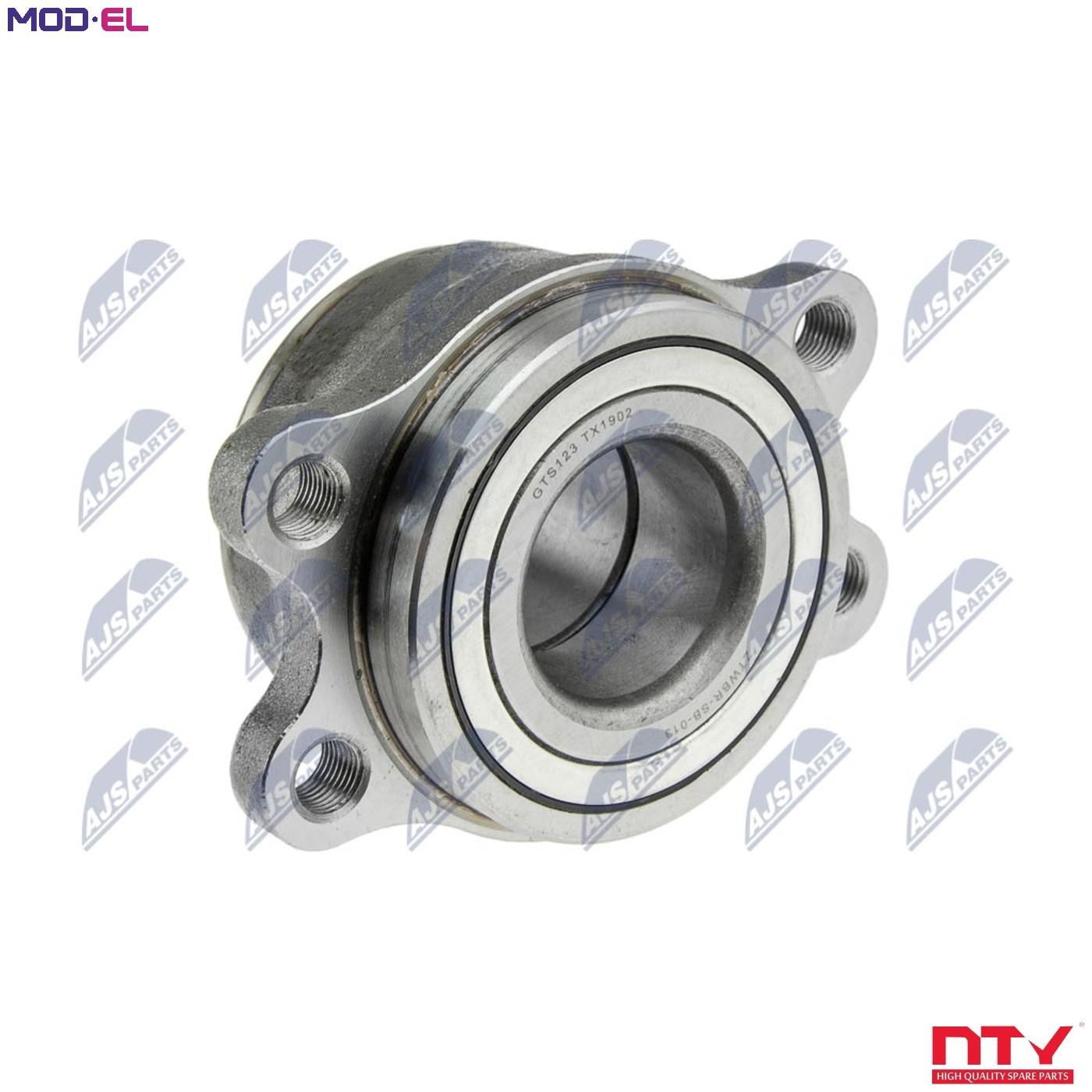 Wheel bearing Rear Axle KLT-SB-013 NTY for SUBARU LEGACY Mk III Estate OUTBACK - Image 11