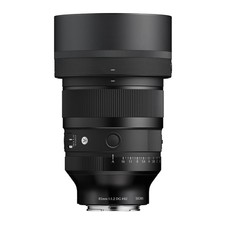 Sigma 85mm f/1.2 DG Art Full-Frame Portrait Prime Lens Sony E 