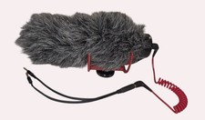 RODE VideoMic GO Microfono per fotocamera fucile con filtro antivento in pelliccia
