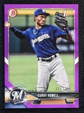 2018 Bowman Draft Purple 216/250 Korry Howell #BD-61 0lj0