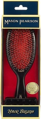 ◾️新品◾️Mason Pearson ヘアブラシ BN2 - Dark Nylon Mason Pearson Junior Bristle Nylon Hairbrush BN2 Dark Ruby w