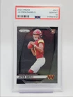 JAYDEN DANIELS 2024 PANINI PRIZM ROOKIE COMMANDERS #347 RC PSA 10 Q3900