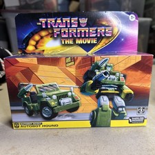 SEALED TRANSFORMERS MOVIE RETRO WALMART  REISSUE SERIES AUTOBOT SCOUT HOUND