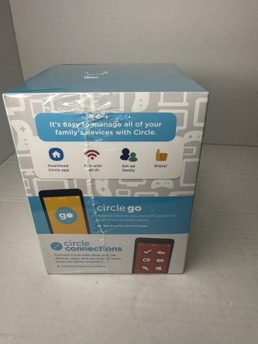 Circle Home mit Disney Kindersicherung WLAN das smarte Familiengerät Neu in OVP - Bild 2 von 5