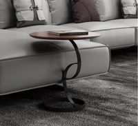 Beistelltisch Runder Tisch Couchtisch Sofa Metall Wohnzimmer Runde Design Tische