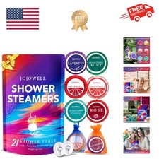 Shower Steamers Aromatherapy - 21Pcs Birthday Gifts for Women, Mothers Day Gi...