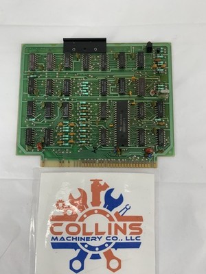 Invensys Barber Colman A-11456 CPU Board For MACO IV Plastic Injection Machine
