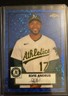 2021 Topps Chrome Platinum Anniversary - Elvis Andrus #337 Blue Diamond /199