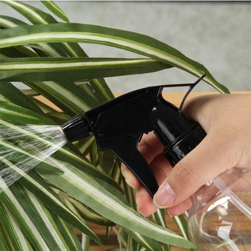 Juego de 2 piezas de botella rociadora de metal para plantas de interior regadera de 250 cc - Imagen 5 de 12