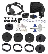 ATIE Pool Cleaner Tune Up Rebuild Kit K49 with Wheel C7, Tire C11, Drive Shaft 