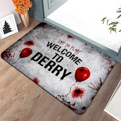 It Chapter Two Balloon Doormat Suitable for Entryway, Indoor/Outdoor Welcome M