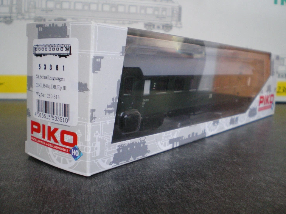 Piko 53361 Schürzen-Modernisierungswagen sächsische Bauart