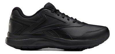 Reebok Men's WALK ULTRA 7 DMX MAX WIDE 2E [ Black ] Walking Shoes - 100001147