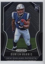 2019 Panini Prizm Rookies Damien Harris #324 03bh