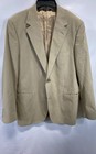 Dolce & Gabbana Men's Tan Sport Coat Blazer Made in Italy Sz 40 — photo 1