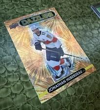 Upper Deck 2021-22 Series 1 Orange Dazzlers Jonathan Huberdeau DZ-22  Panthers