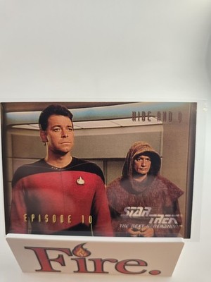 1994 Skybox Star Trek The Next Generation #39 Episode 10 Hide And Q