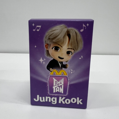 BTS TinyTAN McDonald's 2025 Happy Meal Toys Playback Encore Member
