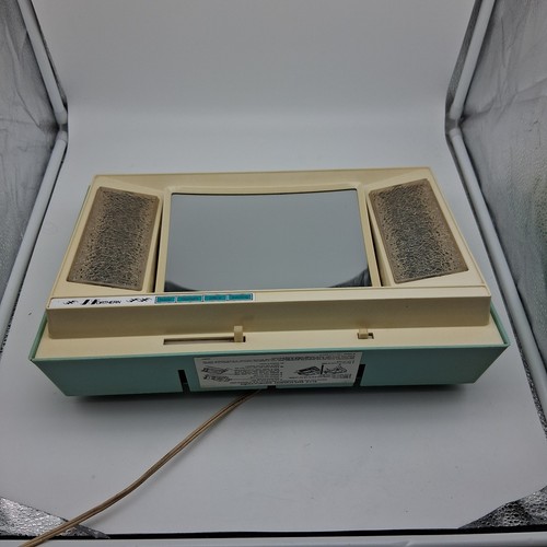 Vintage 70s Lighted Makeup Mirror By Northern 4 Settings Vanity Bathroom WORKING - Picture 13 of 24