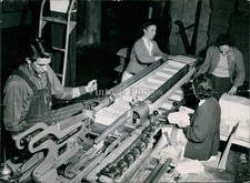 1949 Robert Turner Rose Fimon Elsie Wilson Grace Hughe 5X7 Historic Press Photo