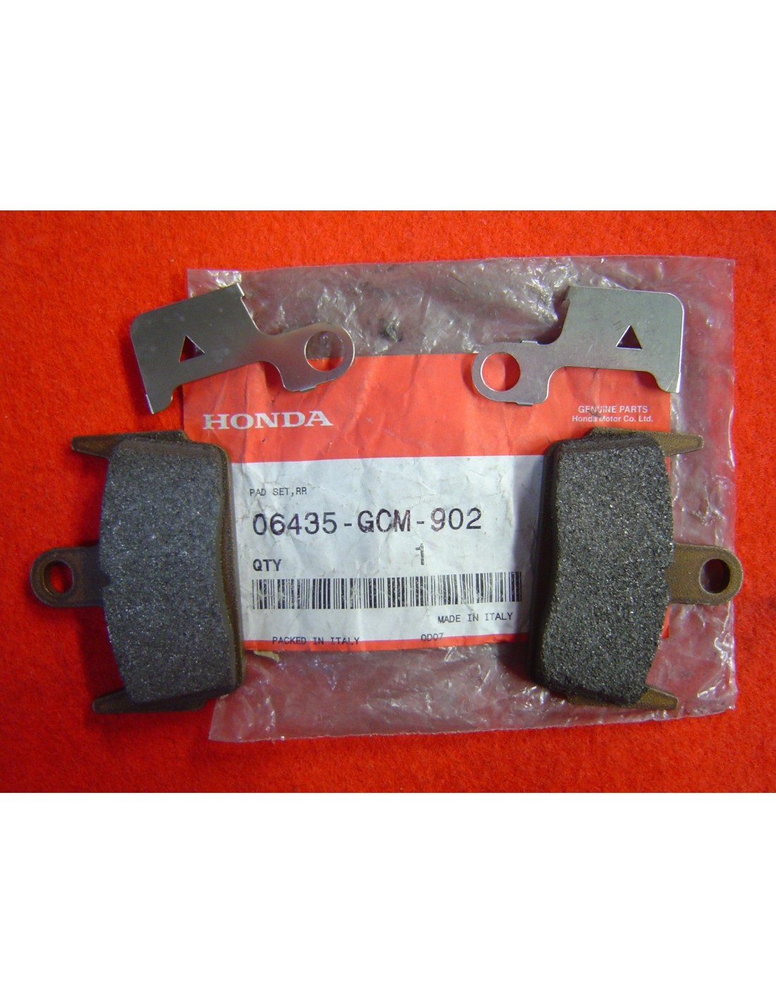 Jeu plaquettes frein AR X8R50 HONDA 06435-GCM-902 scooter 50cc