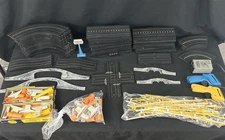 Vintage Aurora Model Motoring Slot Car Track