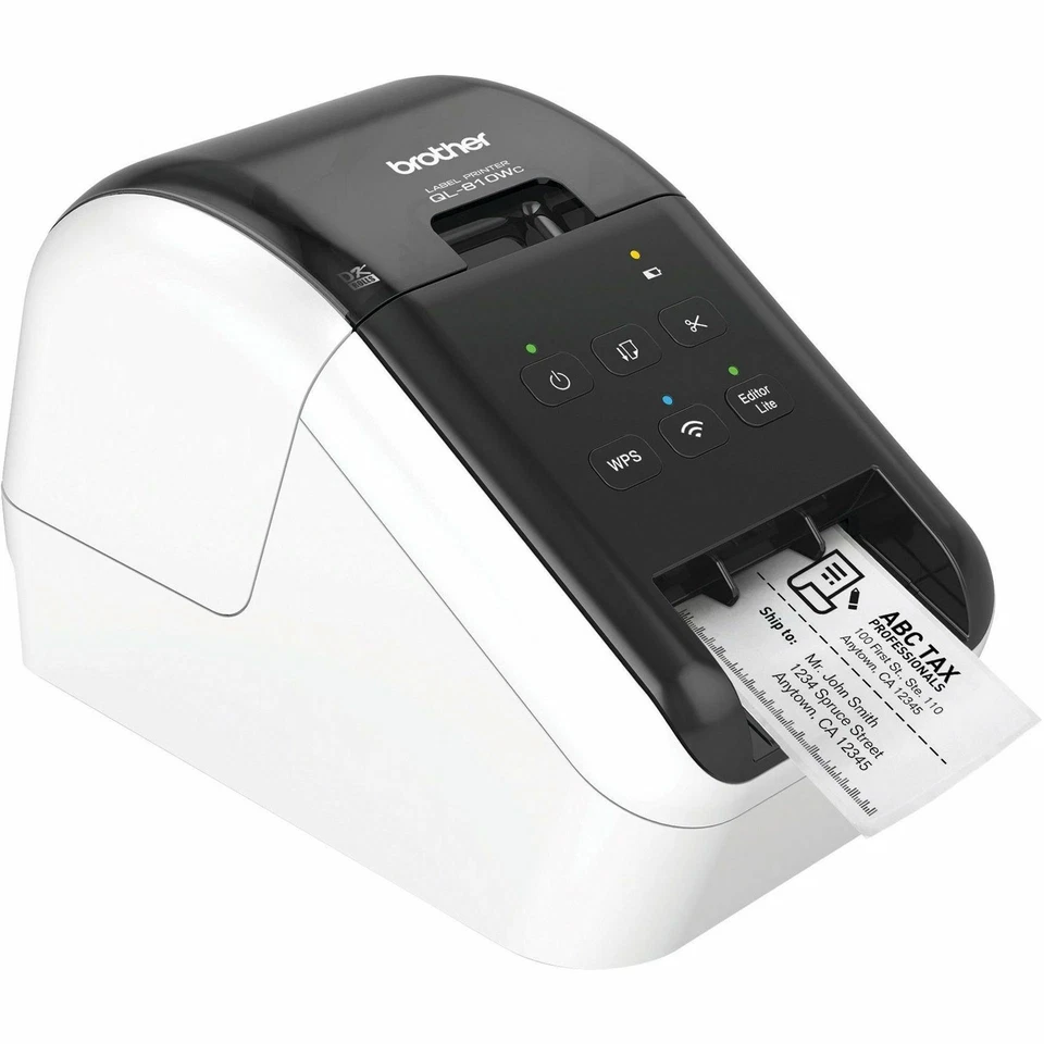 Brother QL-810WC Ultra Fast Label Printer with Wireless Networking - Image 3 of 4
