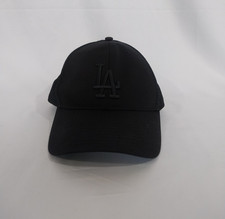 Los Angeles Dodgers '47 Brand Black Adjustable Trucker Hat