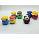 VTG 90S Fisher Price Little People Chunky Figures Lot of 7 A15-668