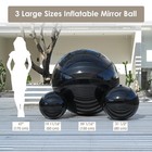 AplusChoice Big Shiny Inflatable Mirror Balls 3PCS with Electric Air Pump — photo 2
