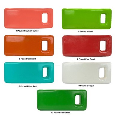 Heavy Buoy Scuba Weights (Pairs). Made Just for BCD Pockets. Free Shipping.