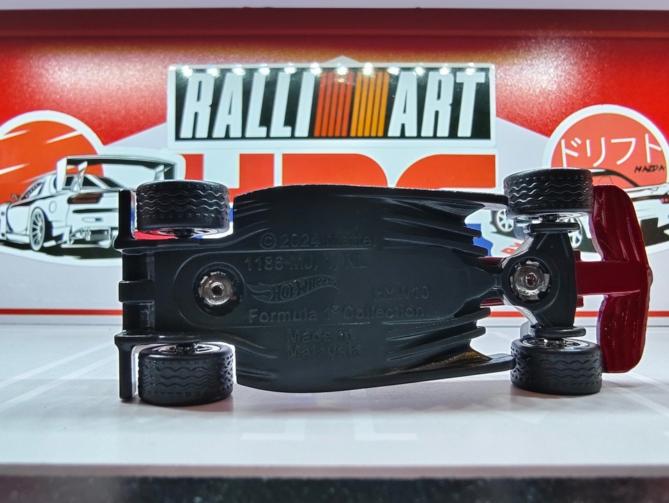 2026 HOT WHEELS PROTOTYPE FACTORY TEST RUN RIVET Scuderia Ferrari HP ...