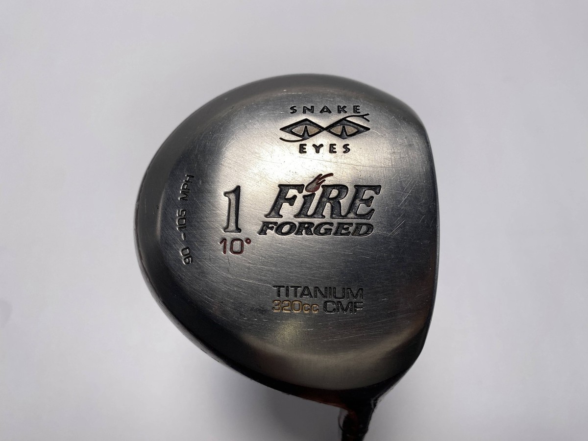 Snake Eyes Fire Forged Driver 10* Grafalloy ProLite Elite Regular