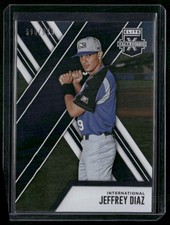 2017 Panini Elite Extra Edition #172 Jeffrey Diaz #/999