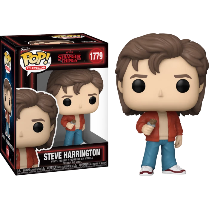 Funko Steve Stranger Things Funko Pop Stranger Things Steve And