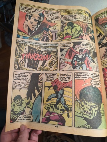 MARVEL Comics -The DEFENDERS Treasury Edition 1978 Volume 1 Number 16 - Picture 20 of 24