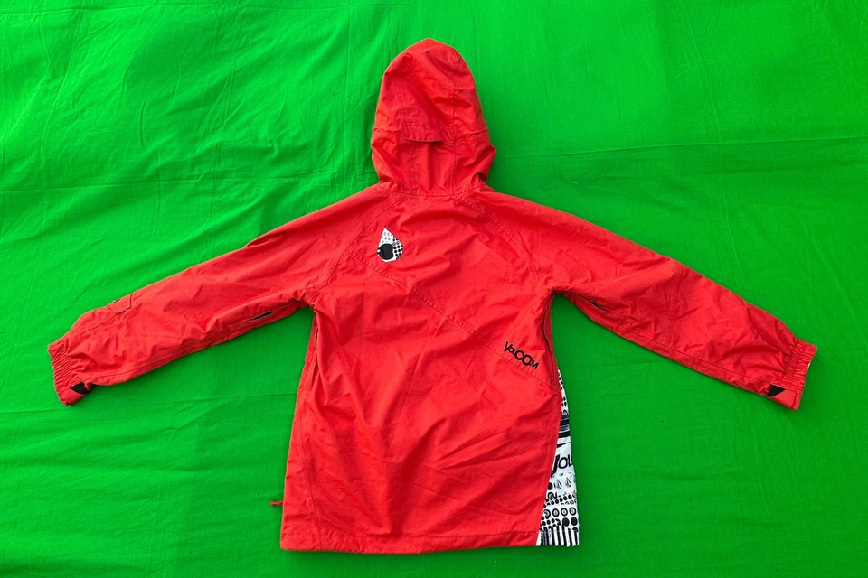 Volcom Snowboard Ski Winter Jacket Size Youth L. - Image 2 of 4