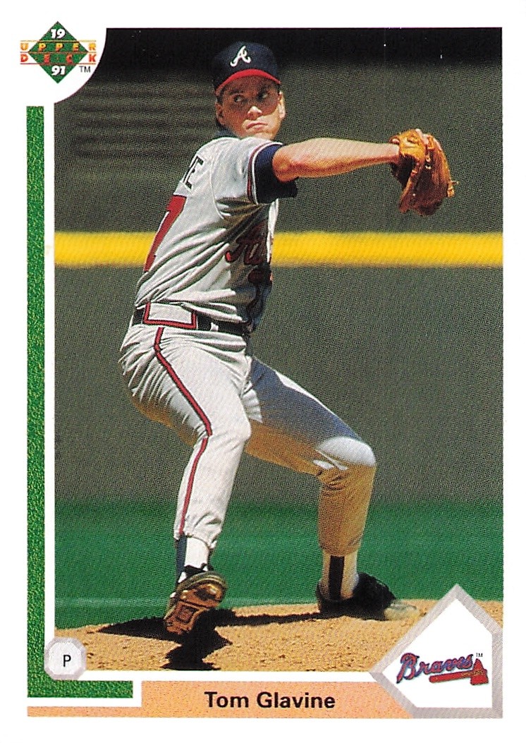 1991 Upper Deck #480 Tom Glavine